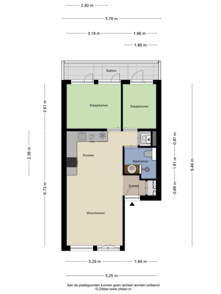 Foto 23 van Borneostraat 100-2