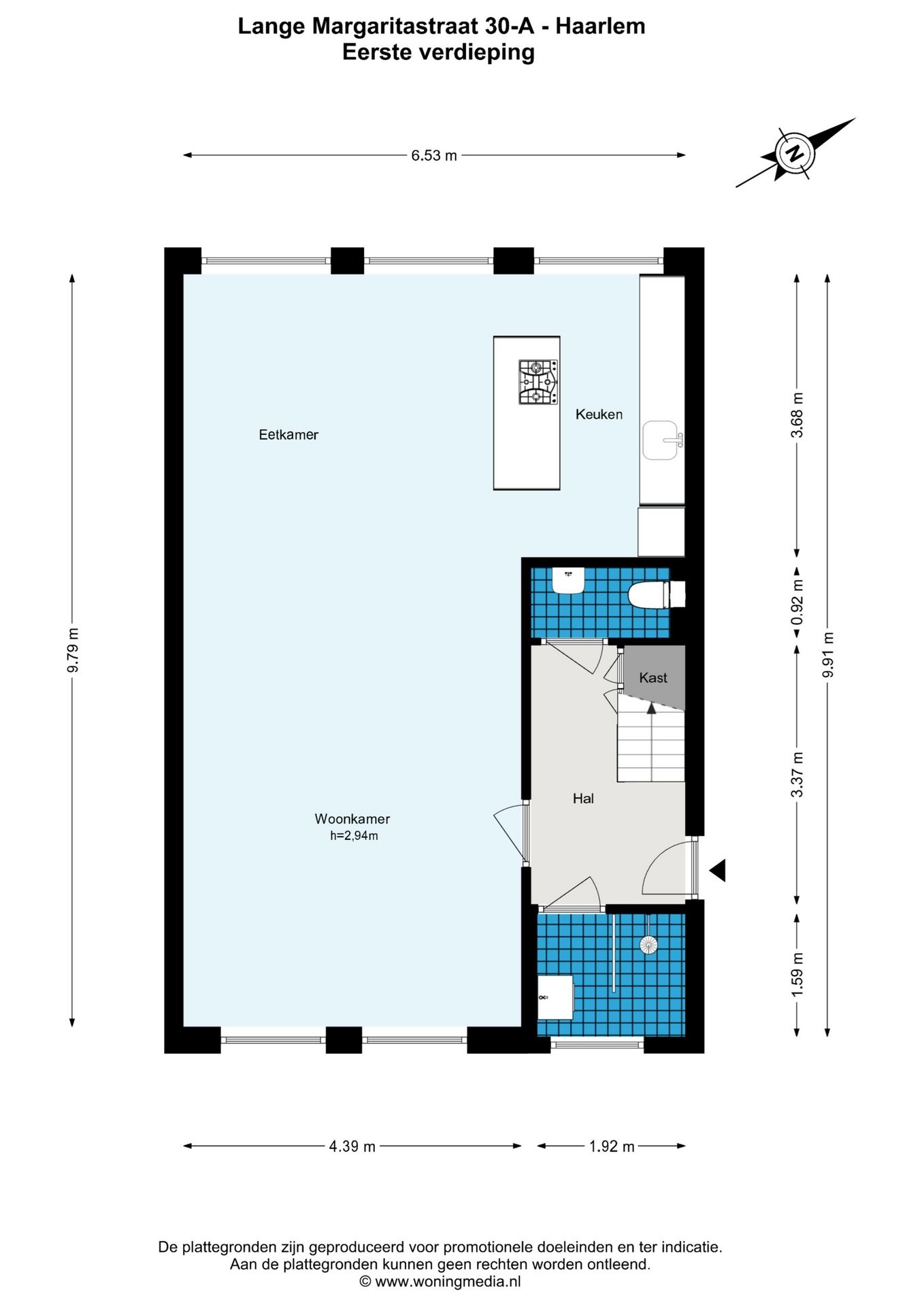 Photo 35 of Lange Margarethastraat 30-A