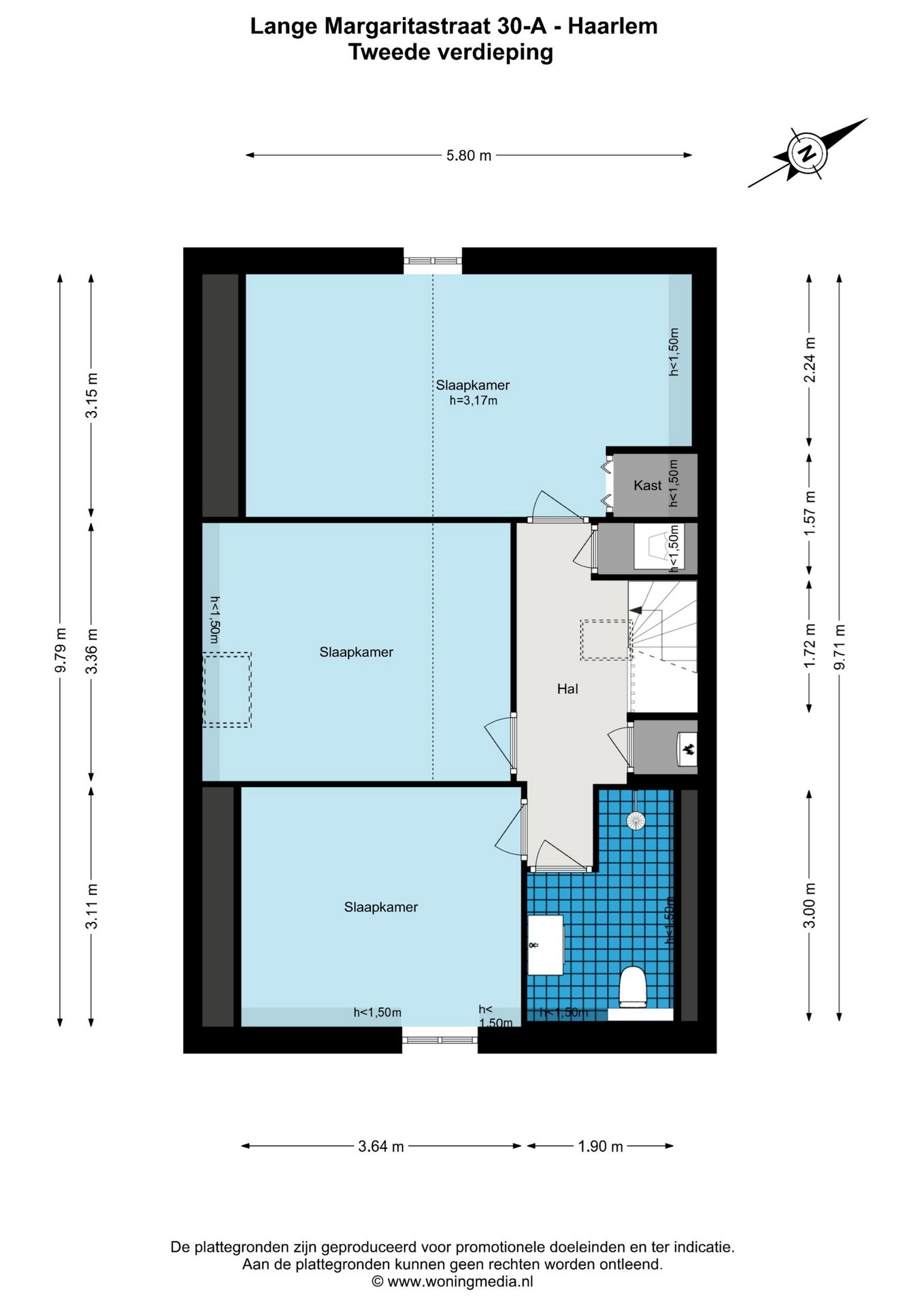 Photo 36 of Lange Margarethastraat 30-A