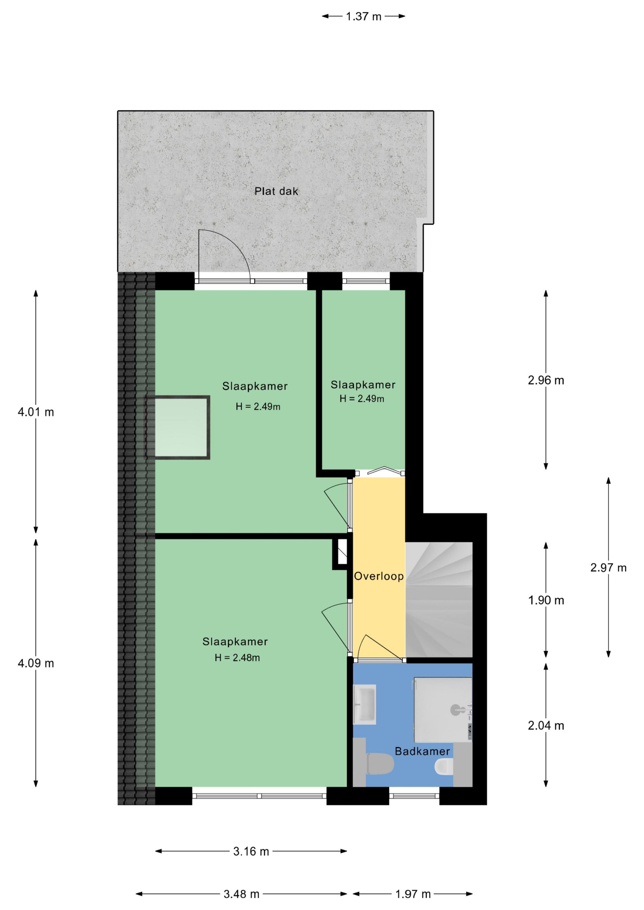 Foto 45 van Bloemwijklaan 7