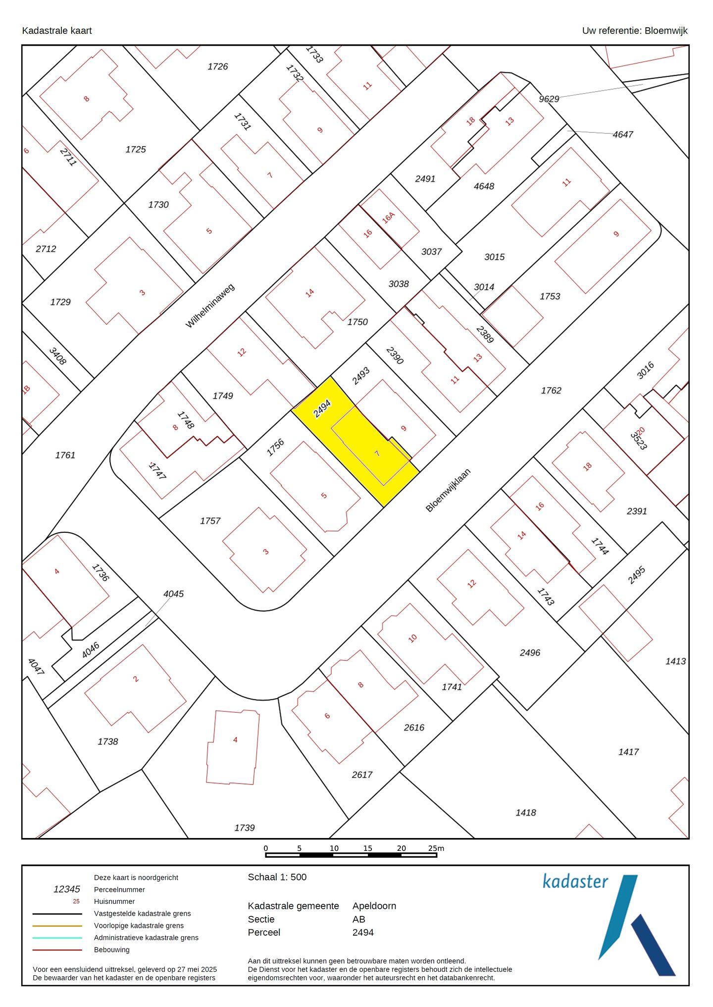 Foto 50 van Bloemwijklaan 7