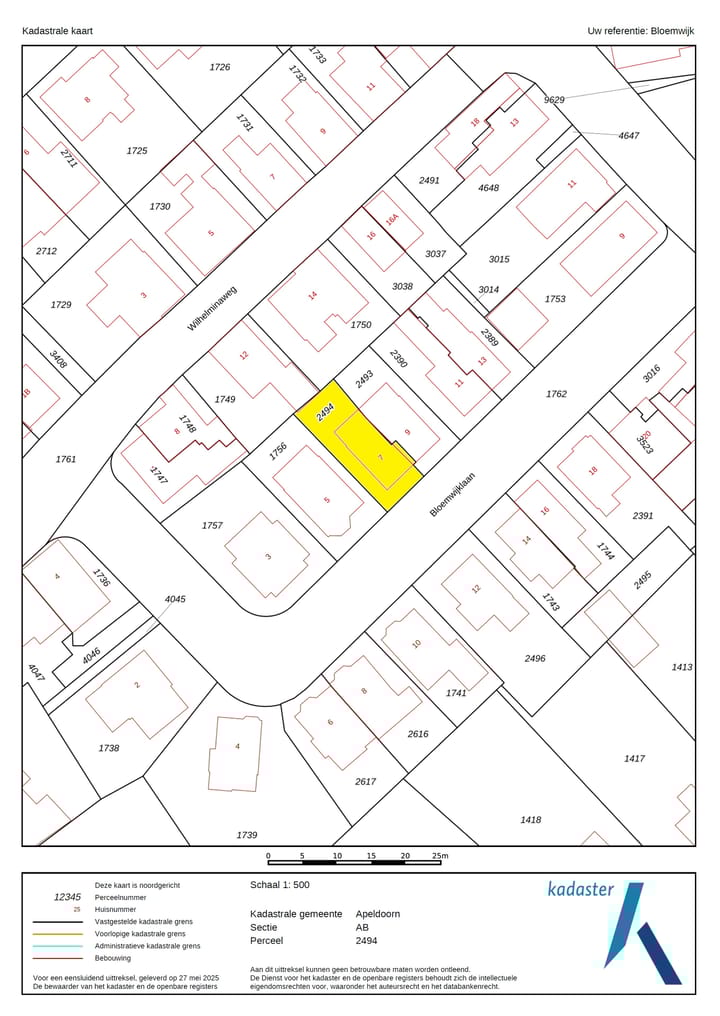 Foto 50 van Bloemwijklaan 7