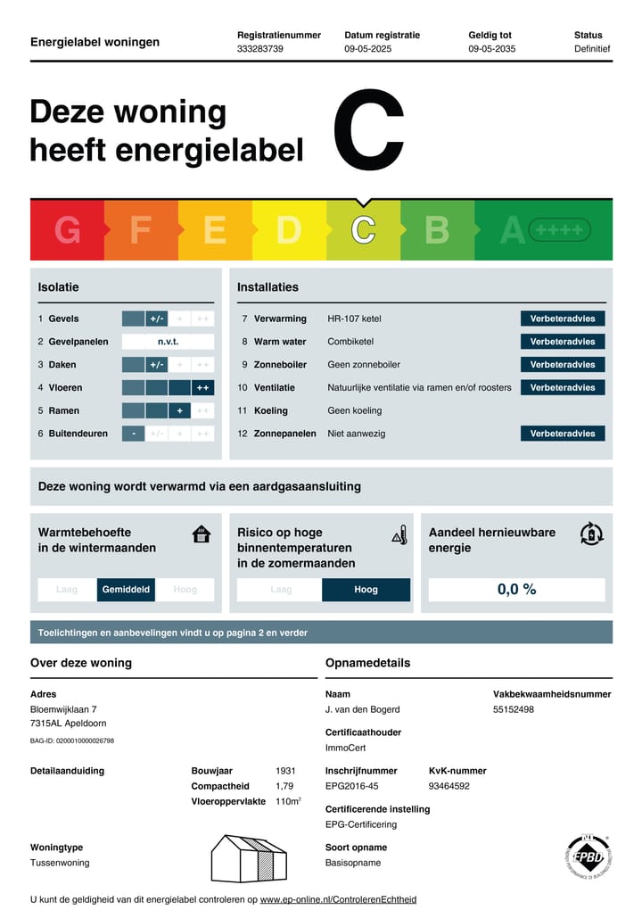 Foto 51 van Bloemwijklaan 7