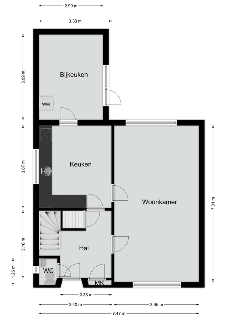 Foto 25 van Hertestraat 10