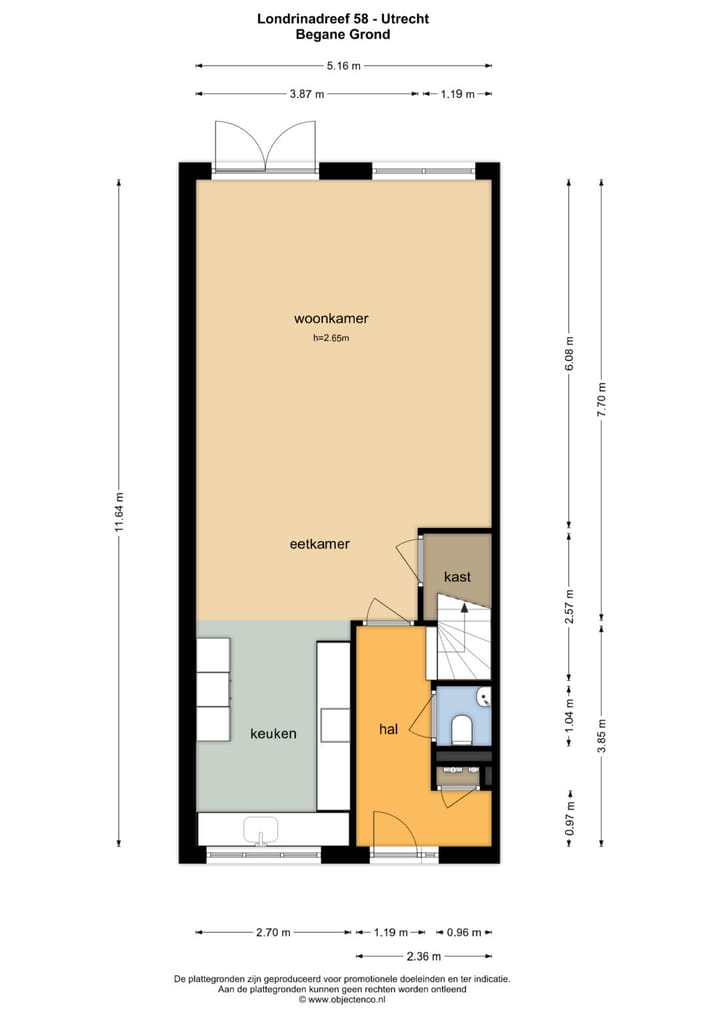 Foto 58 van Londrinadreef 58