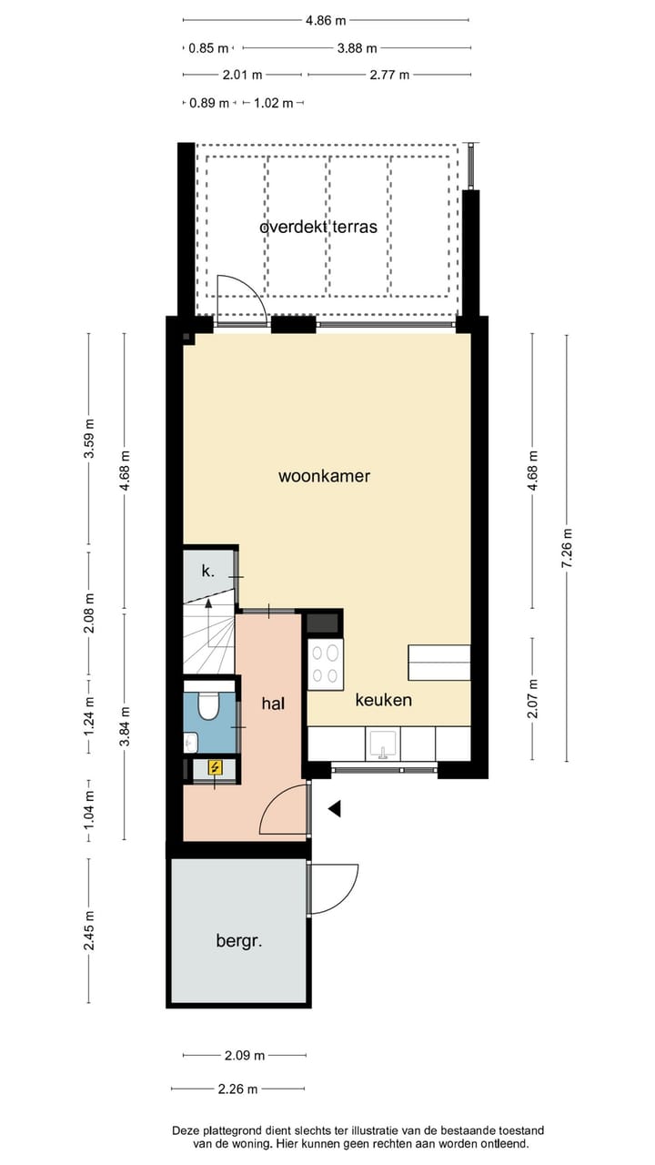 Foto 26 van Carboonstraat 62-G
