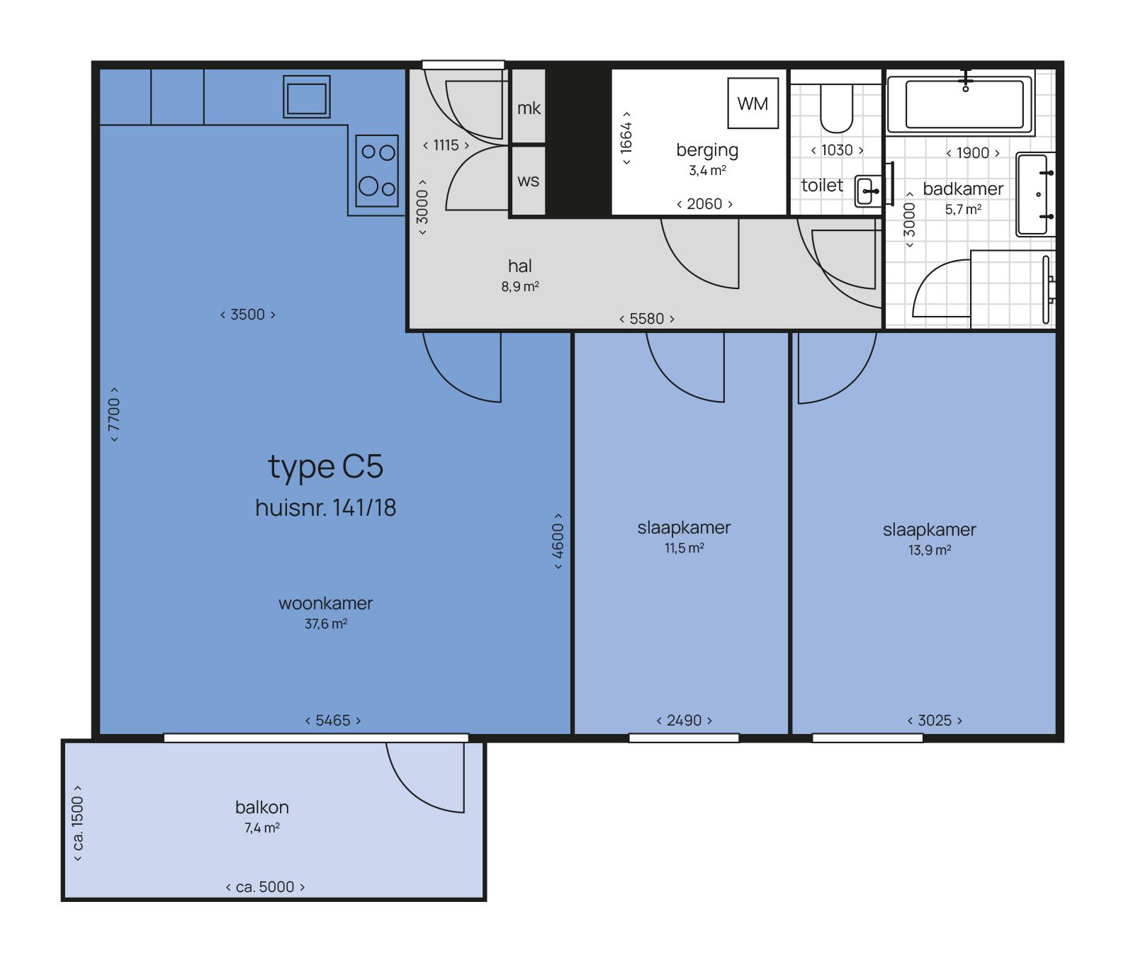 Foto 24 van Friesestraatweg 141-18