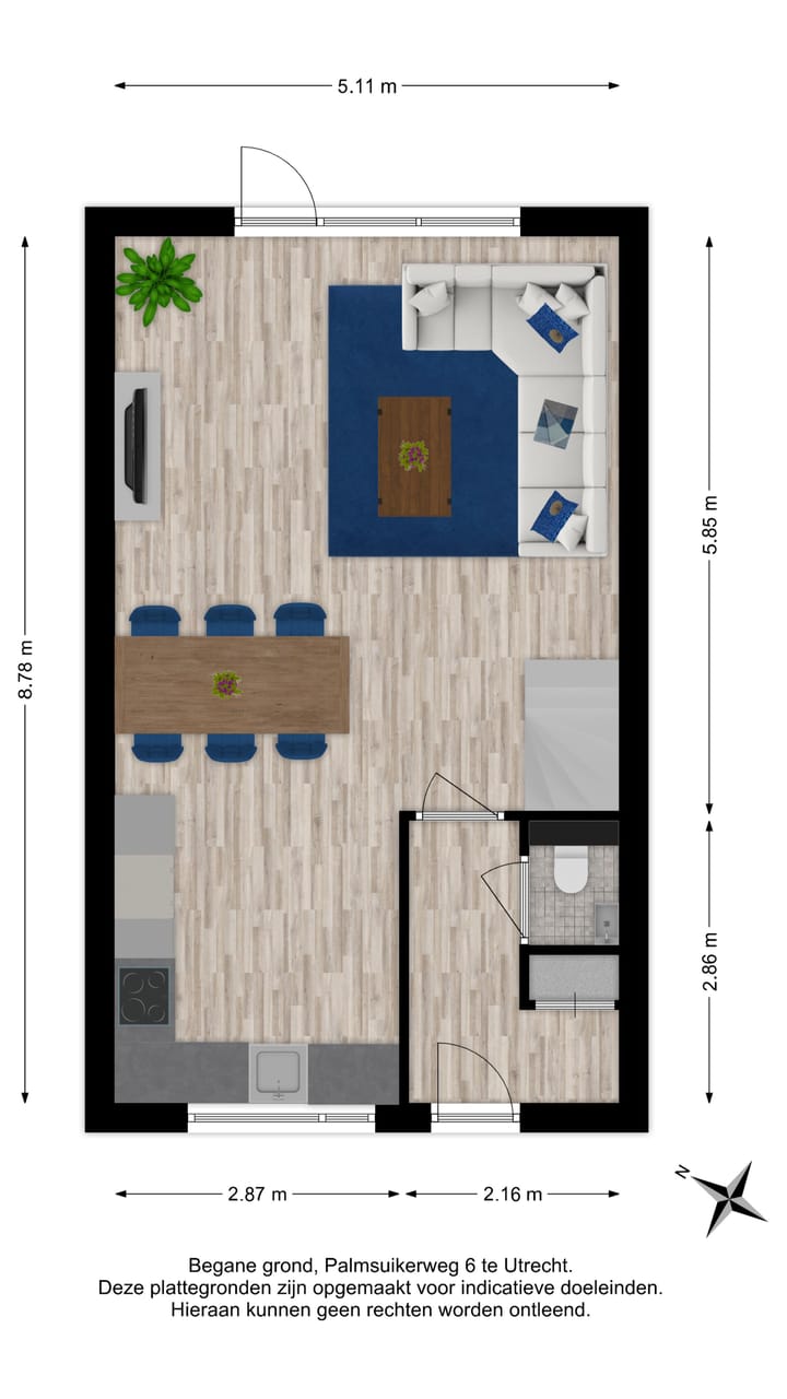 Foto 64 van Palmsuikerweg 6