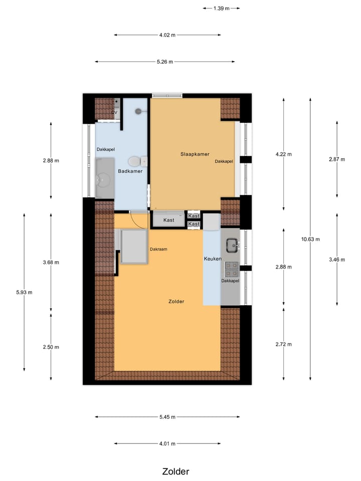 Foto 32 van St. Peterlaan 81