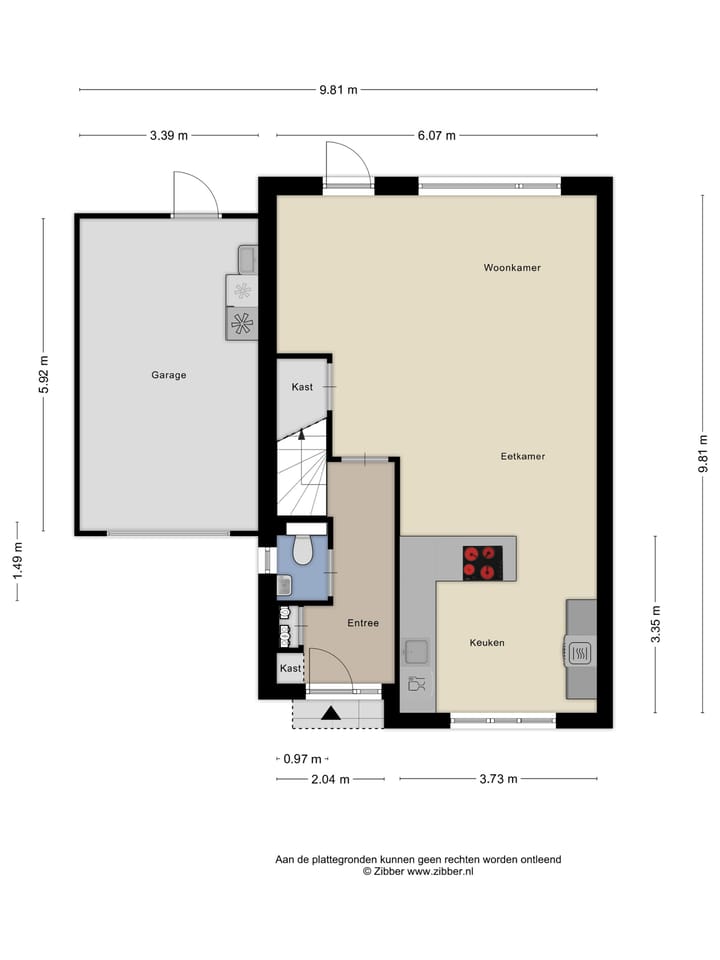 Foto 42 van Verwestraat 8-B