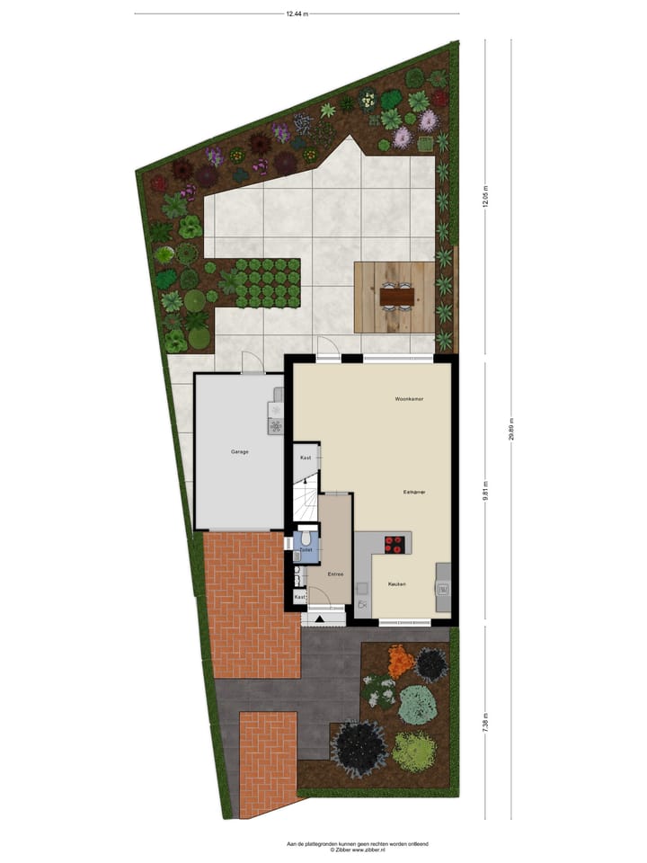 Foto 43 van Verwestraat 8-B