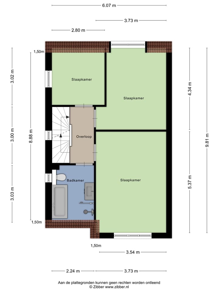 Foto 44 van Verwestraat 8-B