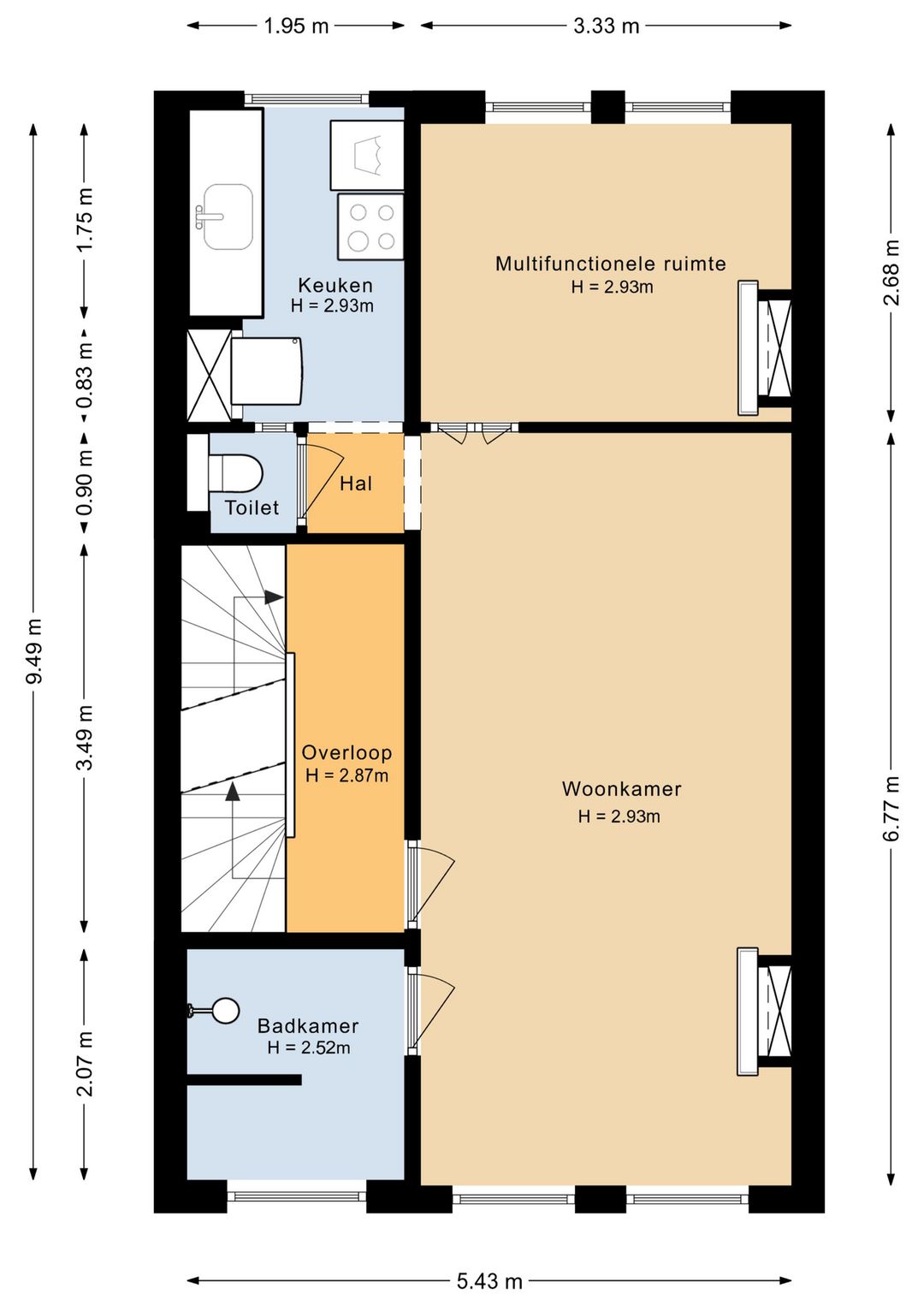 Photo 31 of Kloosterstraat 67-A