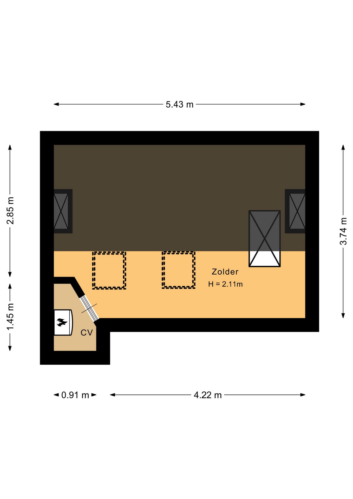 Photo 36 of Kloosterstraat 67-A