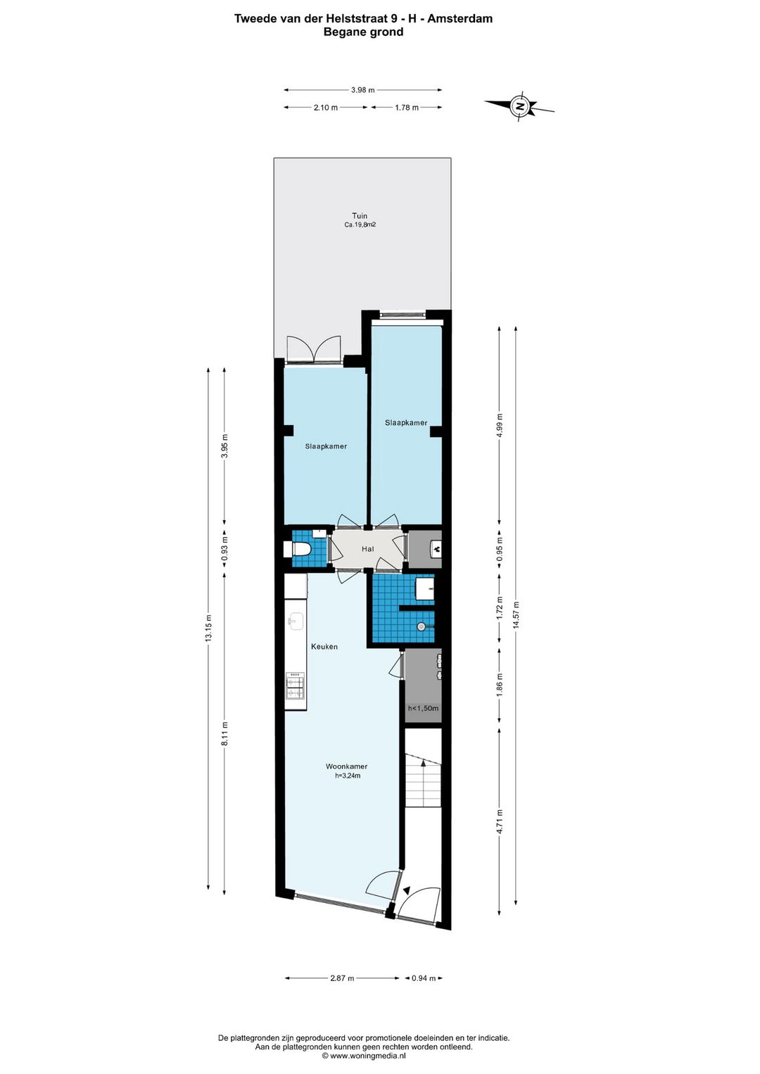 Photo 22 of Tweede Van der Helststraat 9-H