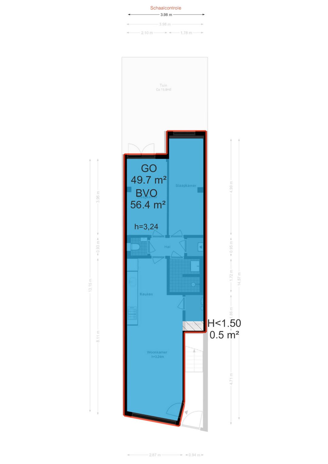 Photo 23 of Tweede Van der Helststraat 9-H