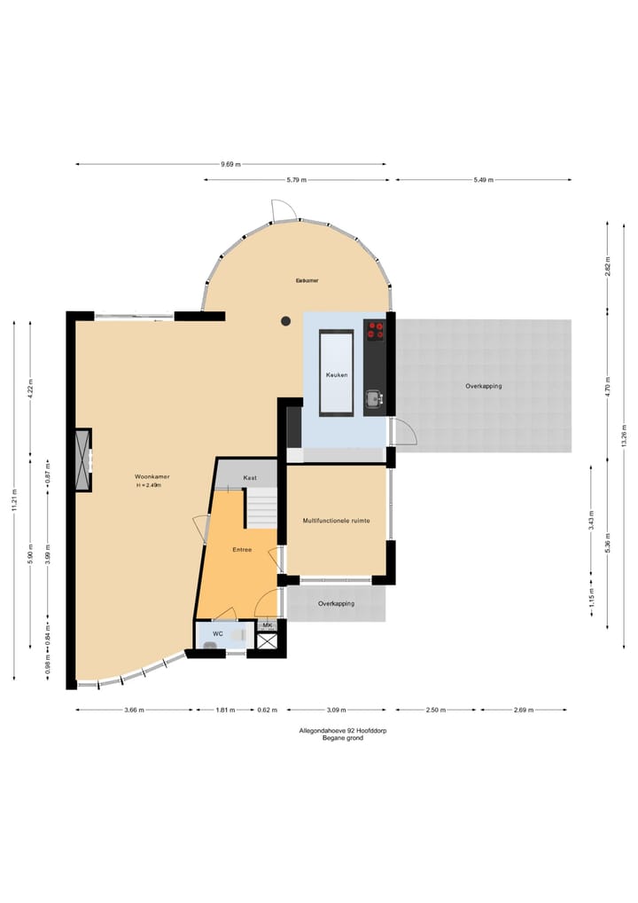 Foto 36 van Allegondahoeve 92