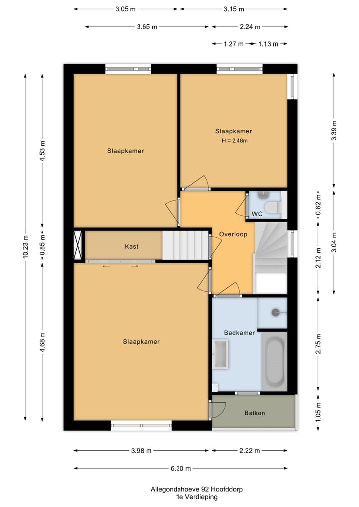 Foto 37 van Allegondahoeve 92