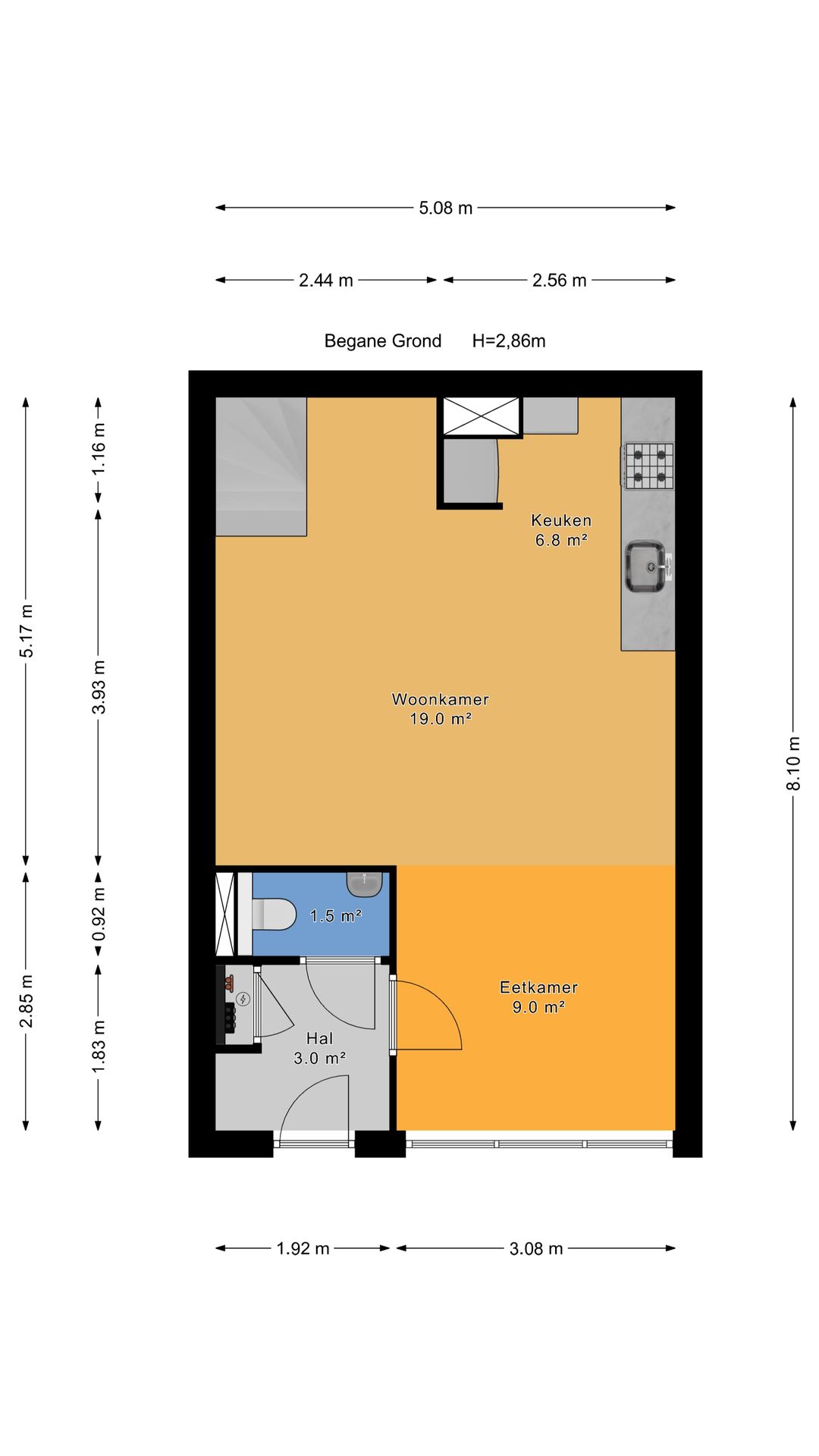Foto 26 van Treubstraat 12-F004