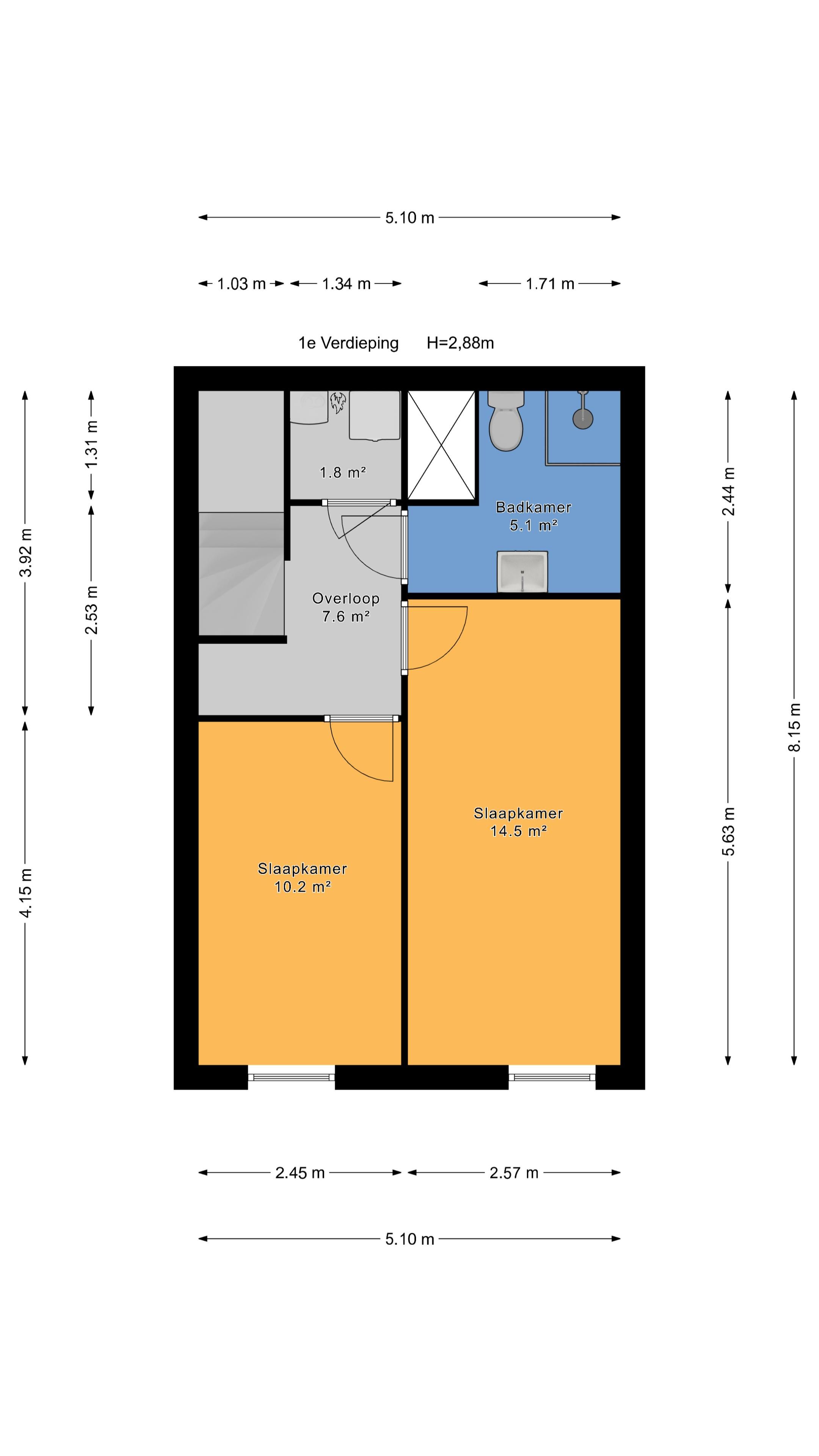 Foto 27 van Treubstraat 12-F004