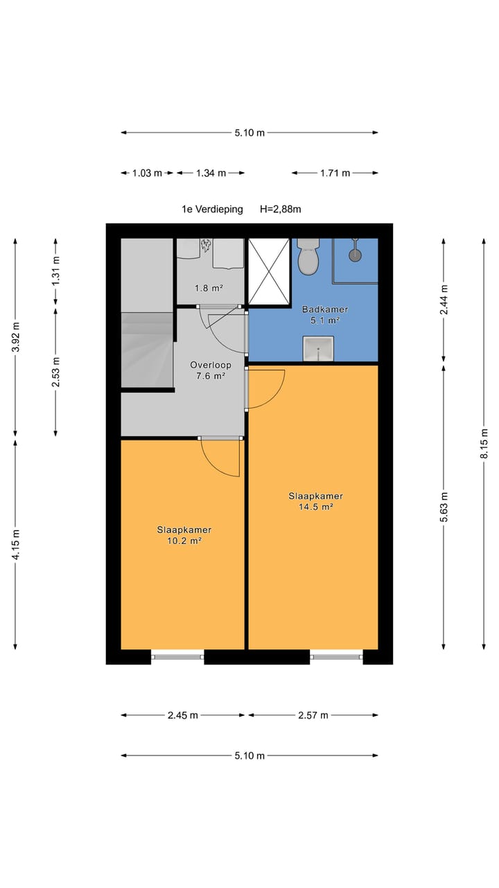 Foto 27 van Treubstraat 12-F004