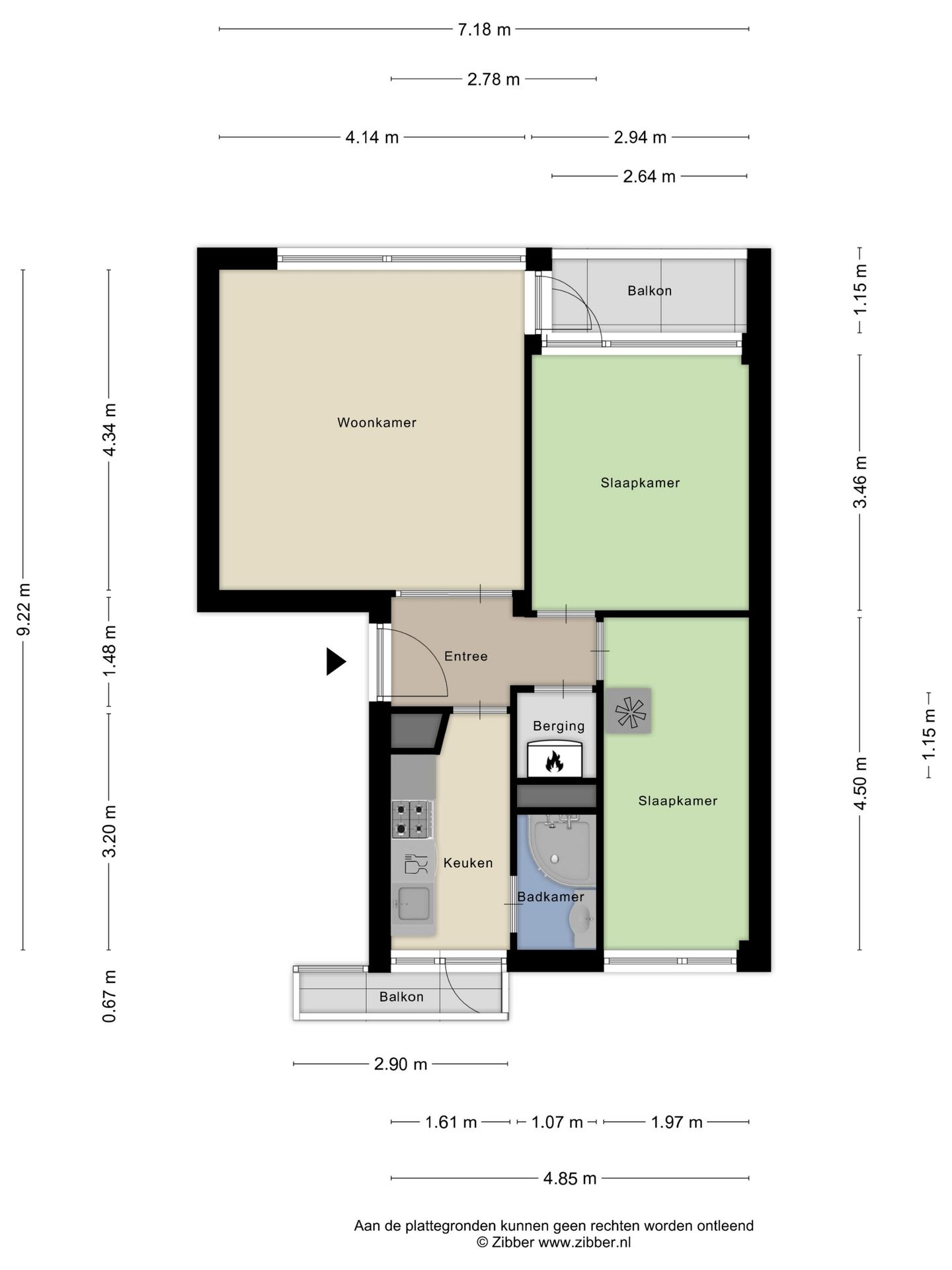 Foto 29 van Dirkslandstraat 83-A