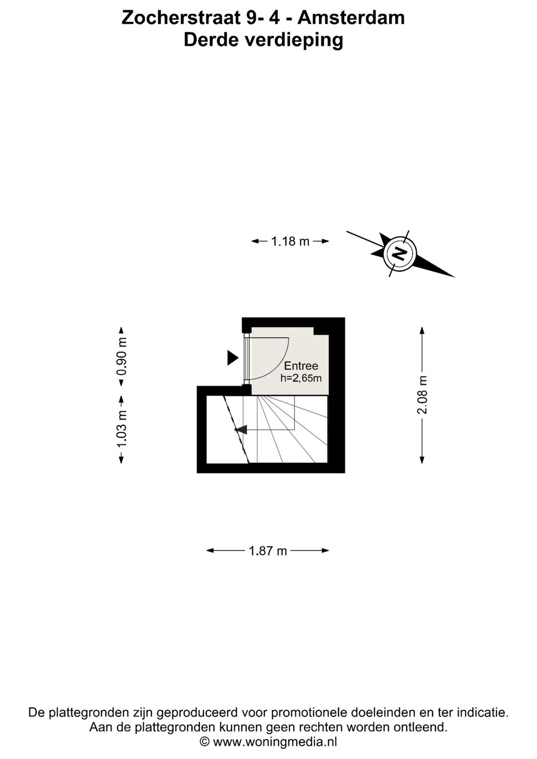 Photo 28 of Zocherstraat 9-4