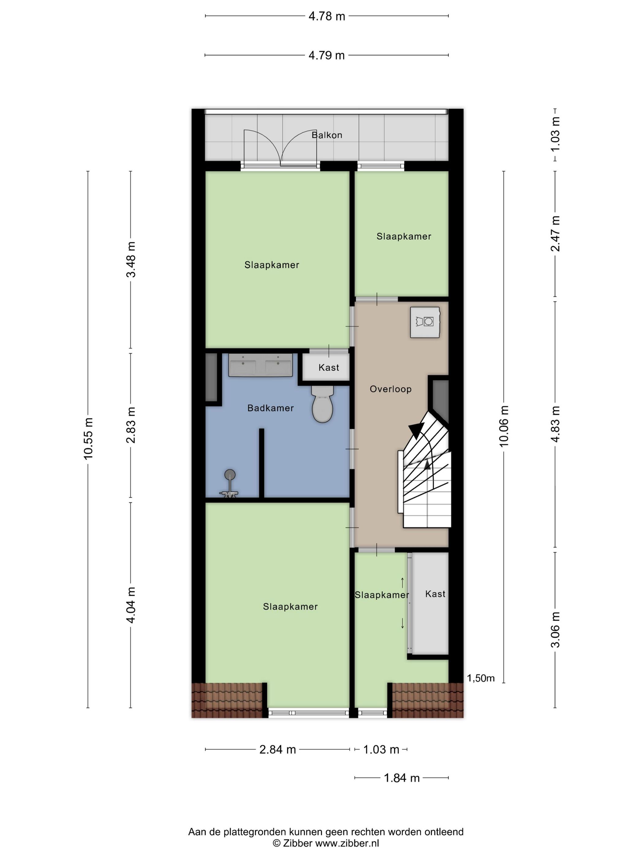 Foto 45 van Heemskerkstraat 52-B02