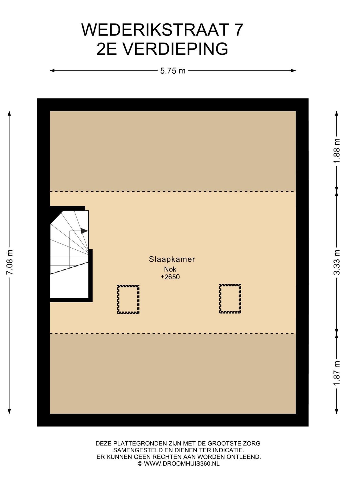 Foto 40 van Wederikstraat 7