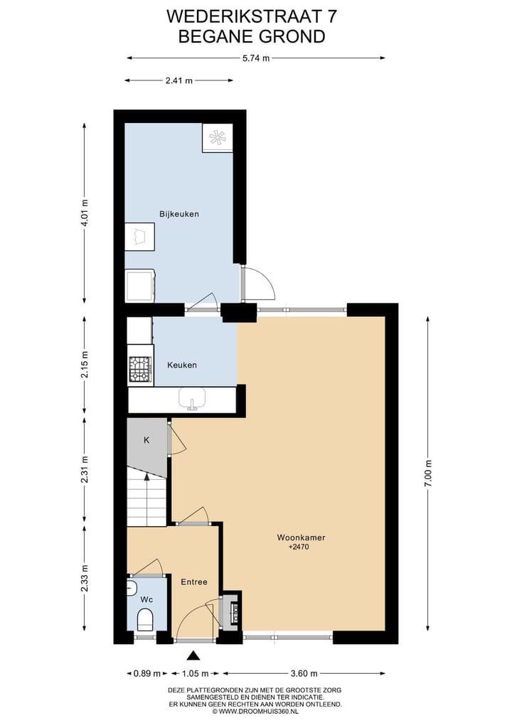 Foto 38 van Wederikstraat 7