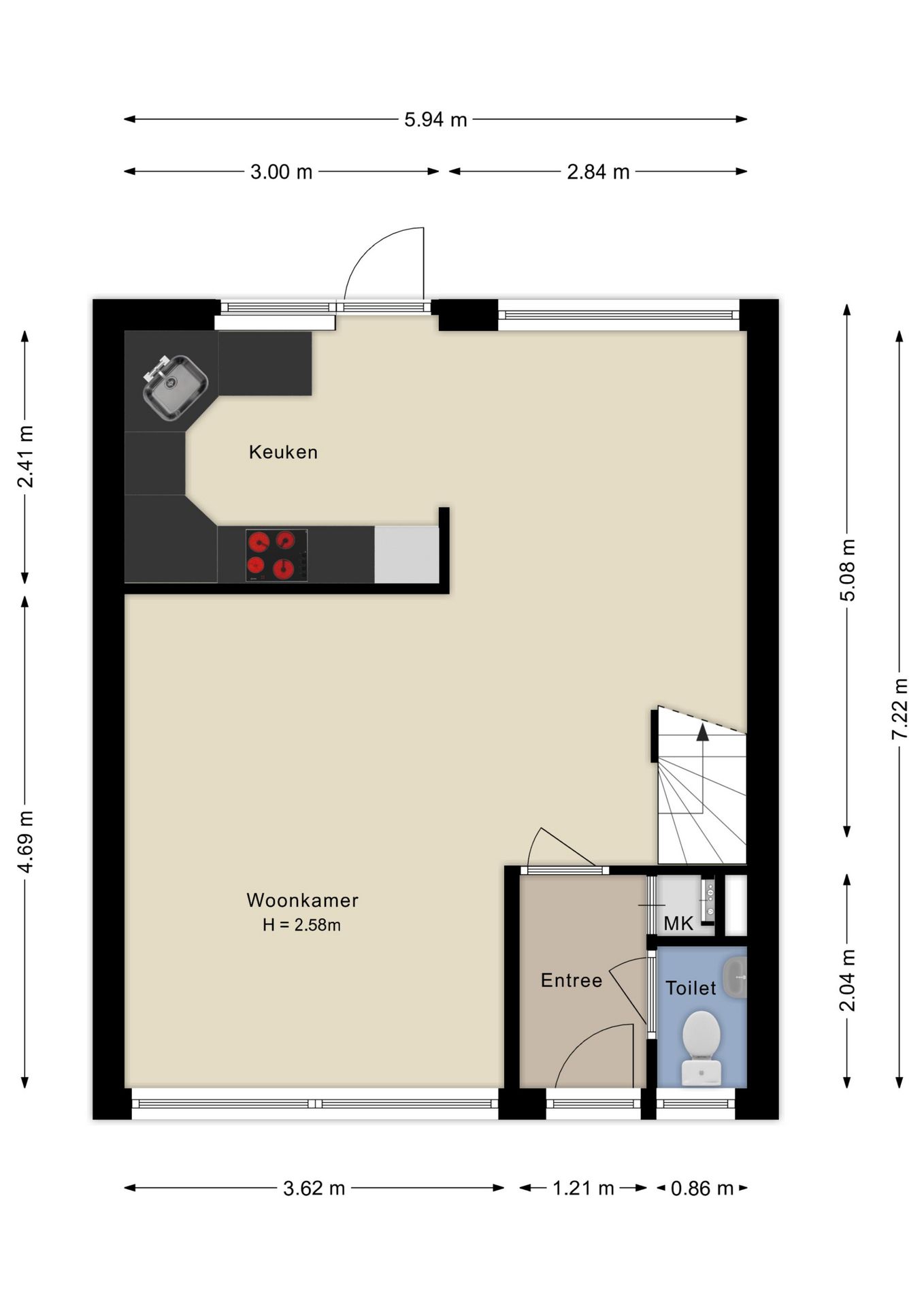 Foto 40 van Glazenierslaan 12