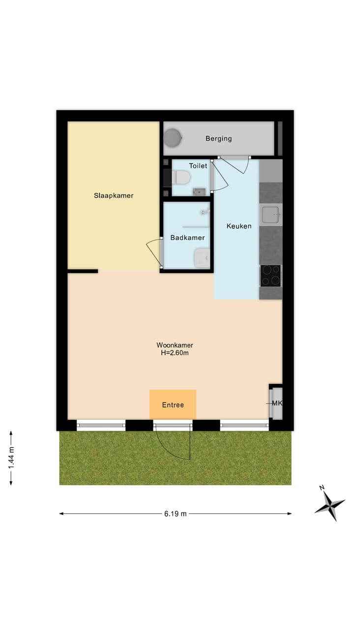 Photo 26 of Doelenveld 20-M