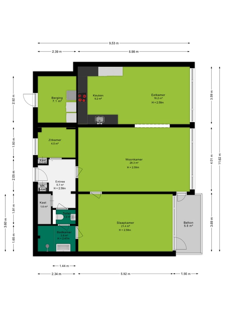 Foto 30 van Stationsweg 92-618