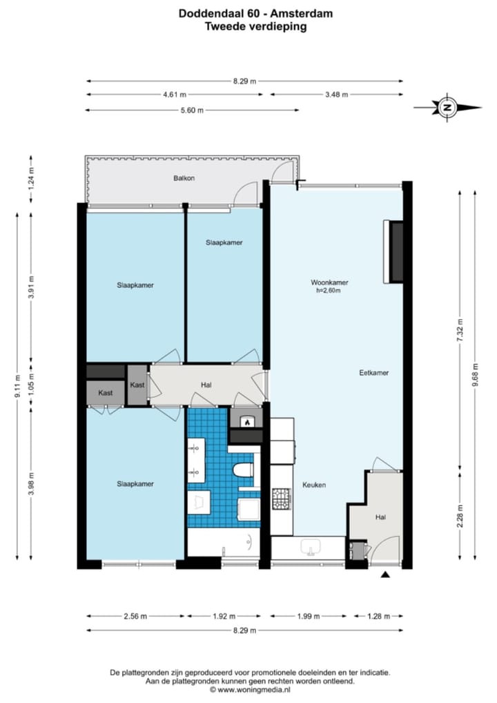 Foto 33 van Doddendaal 60
