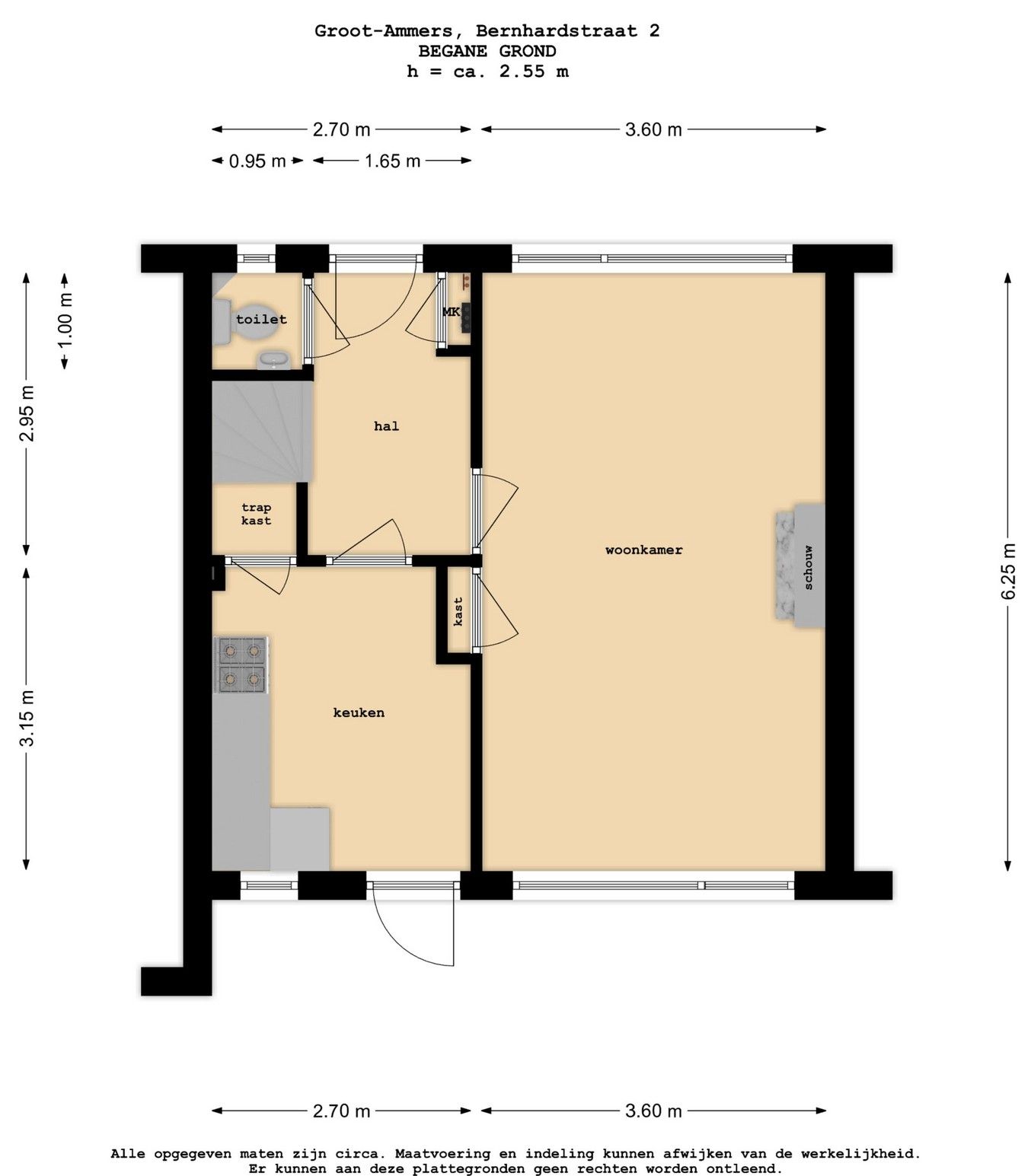 Foto 40 van Bernhardstraat 2