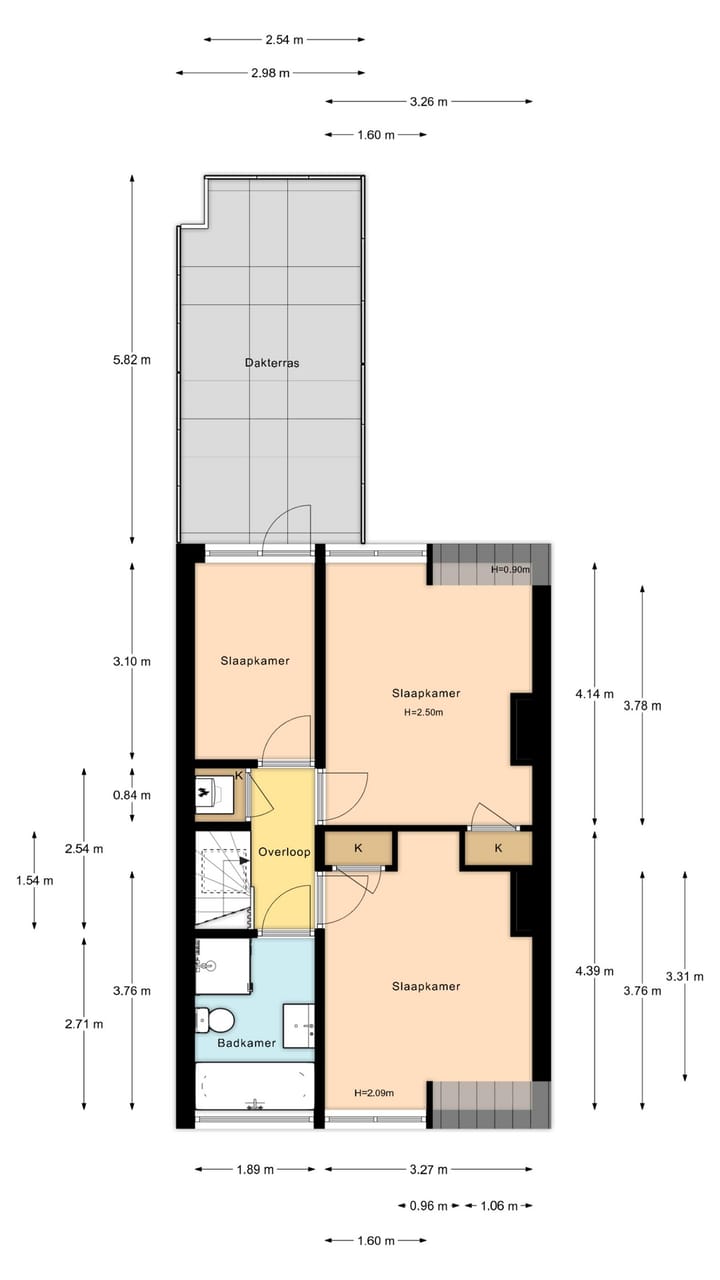 Foto 53 van Agnes van Leeuwenberchstraat 20-BS