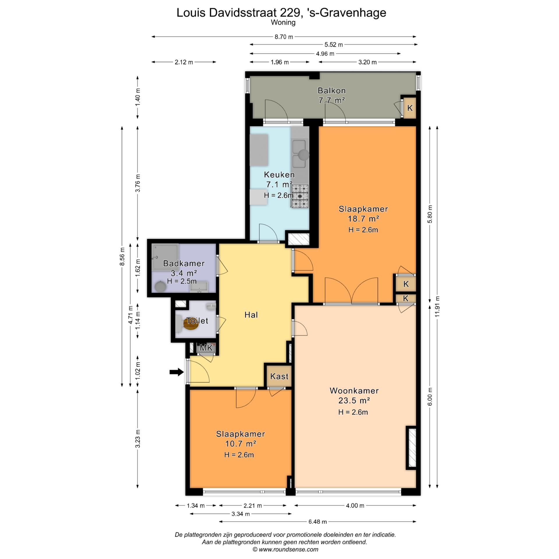 Foto 24 van Louis Davidsstraat 229