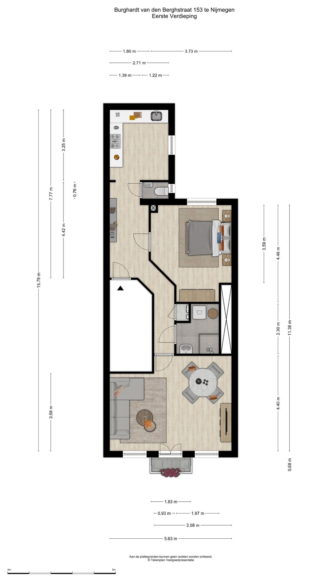 Foto 32 van Burghardt van den Berghstraat 153