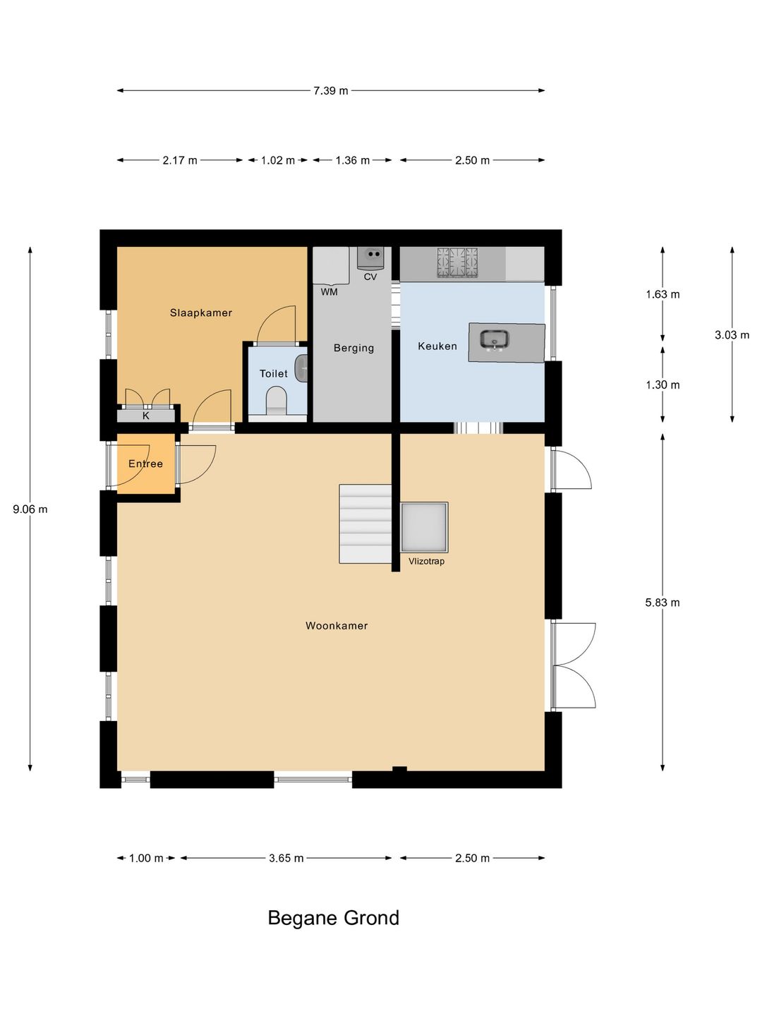 Foto 32 van Visserszijde 8