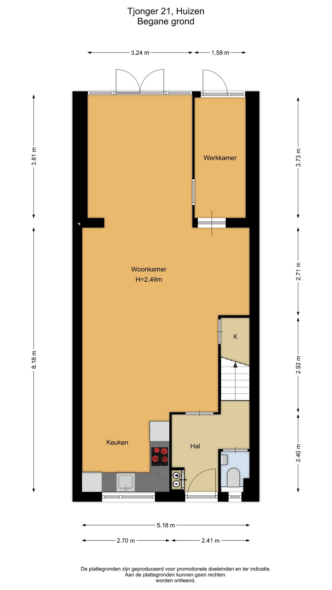 Foto 23 van Tjonger 21