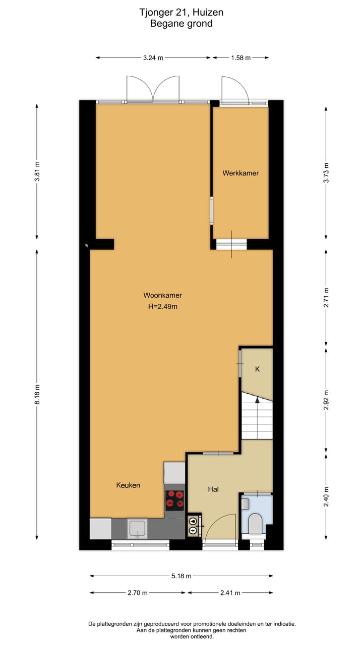 Foto 23 van Tjonger 21