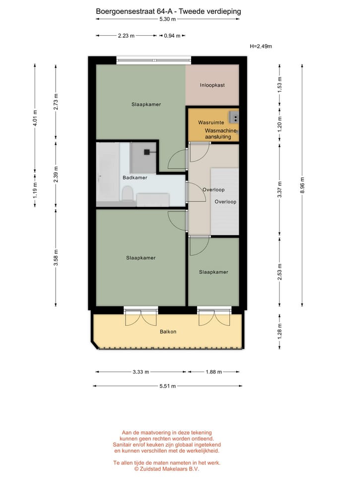Foto 36 van Boergoensestraat 64-A