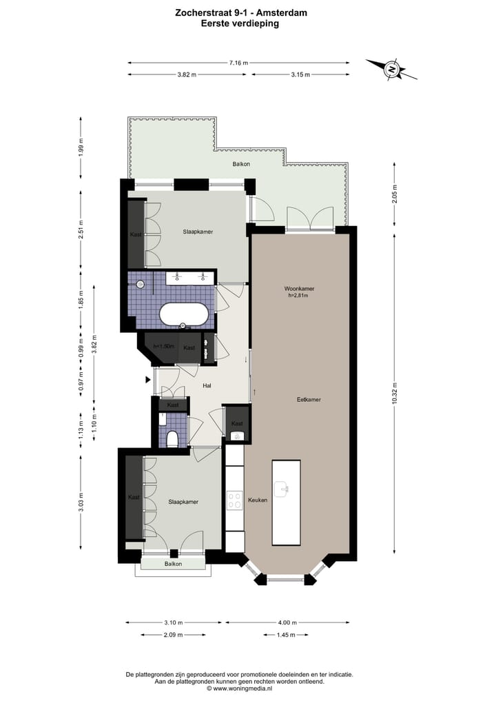 Photo 33 of Zocherstraat 9-1