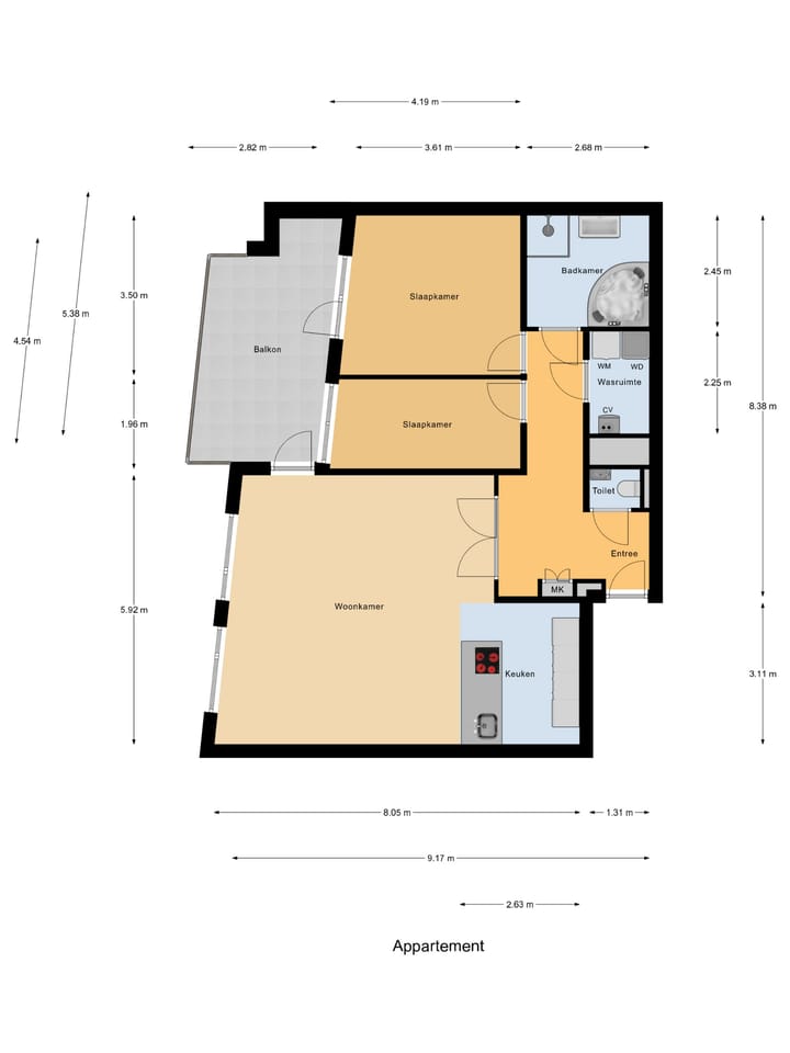 Foto 45 van Plein 1944 86-C