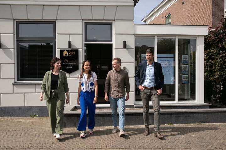 Een promotiefoto voor op kantoor