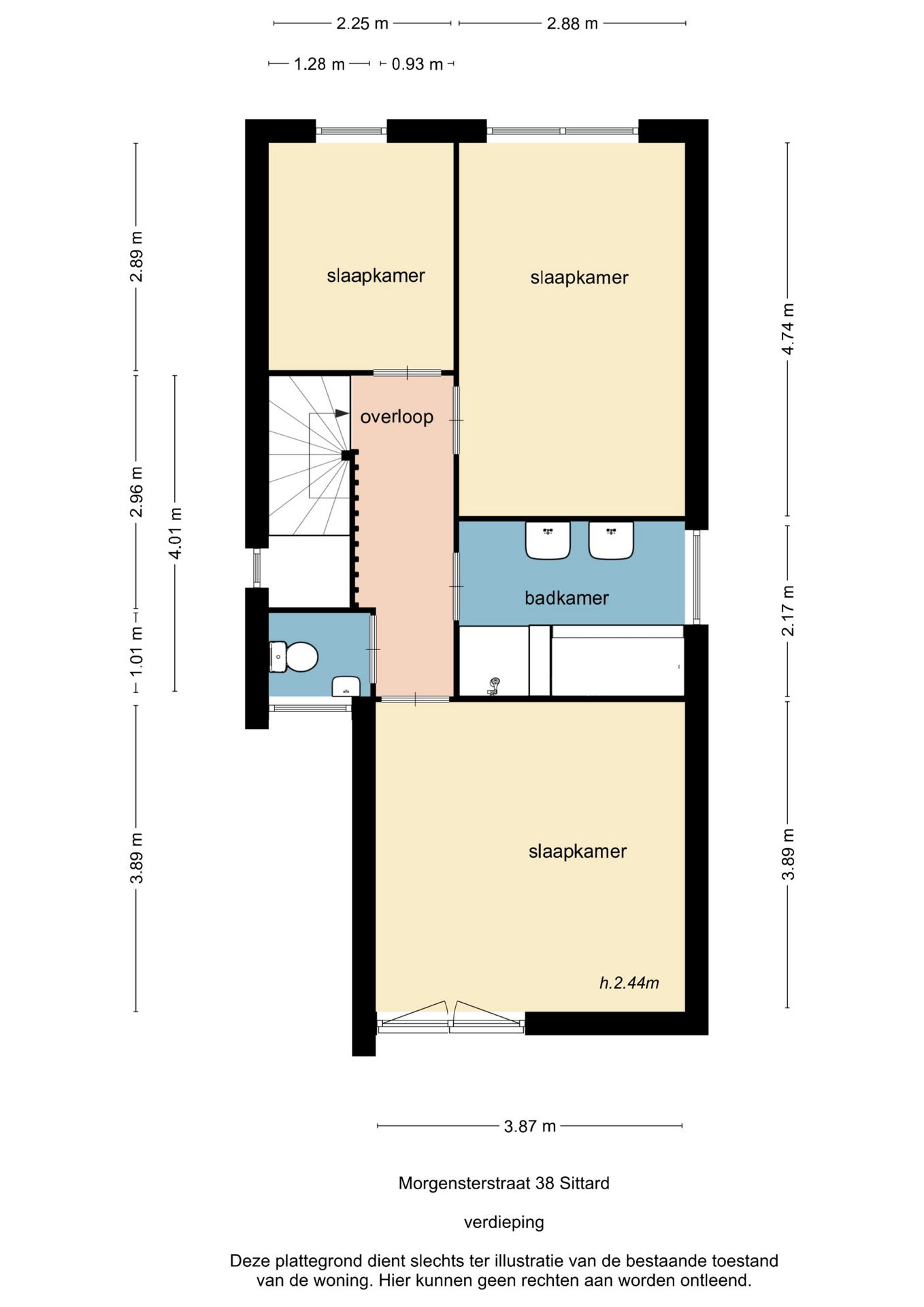 Foto 39 van Morgensterstraat 38