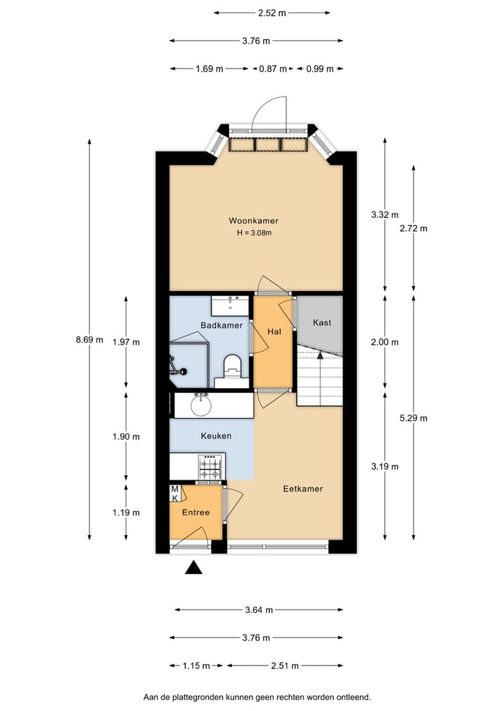 Foto 60 van Bolstraat 44