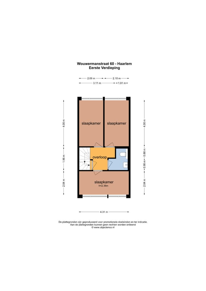 Foto 46 van Wouwermanstraat 60