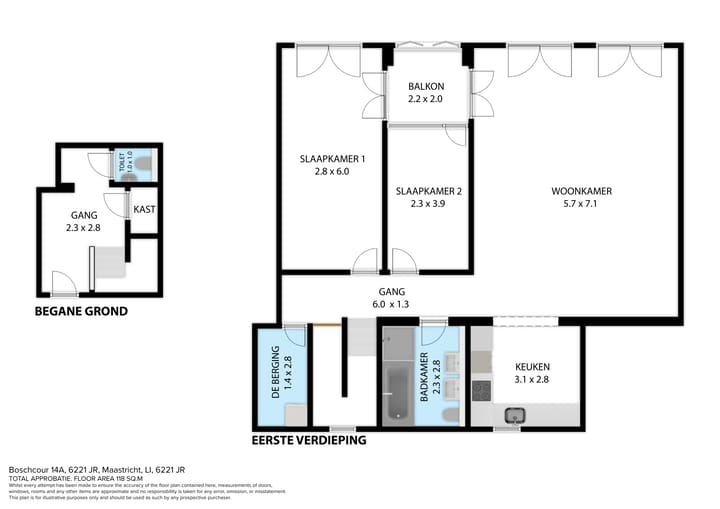 Foto 31 van Boschcour 14-A