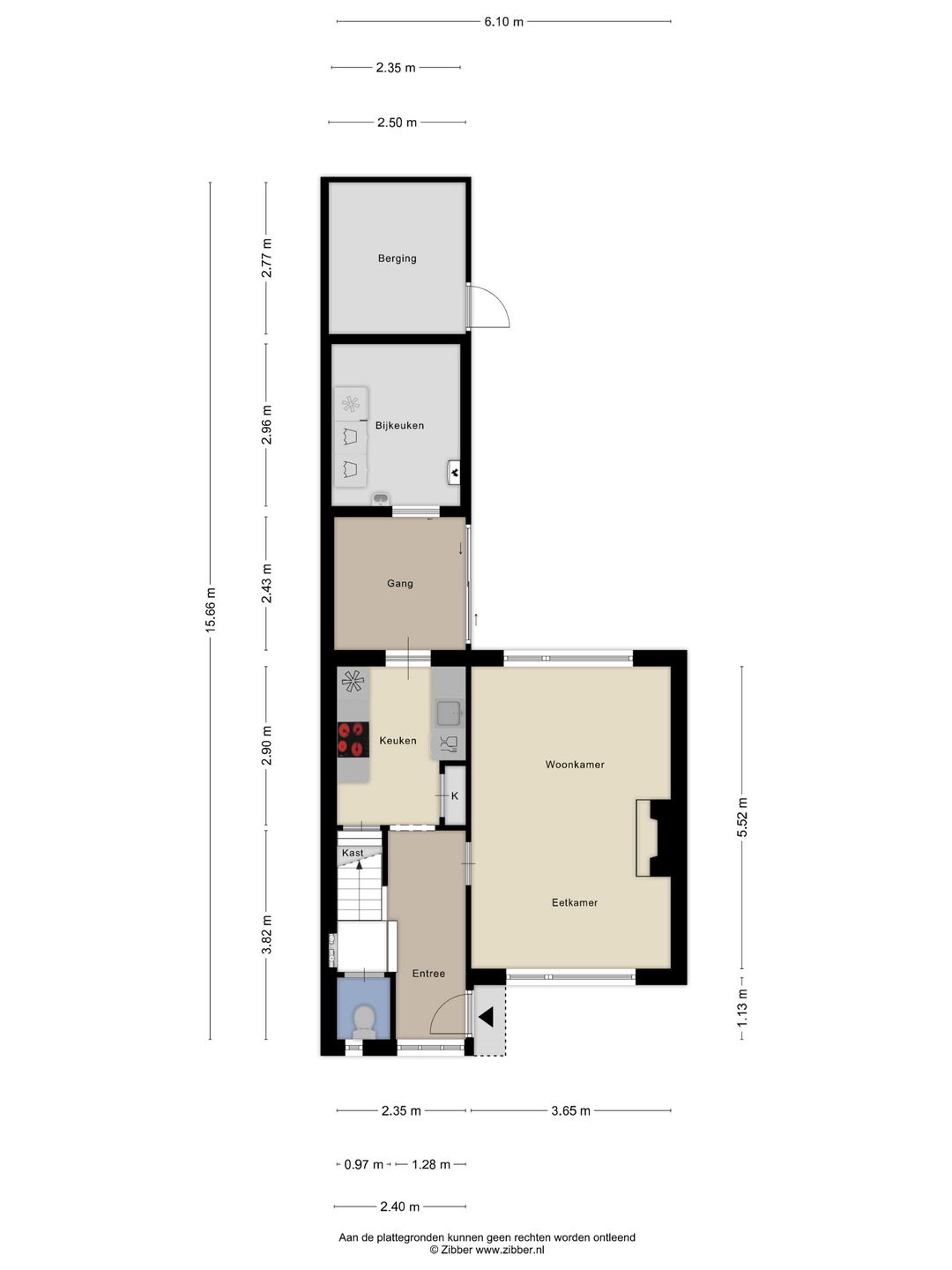 Foto 28 van van der Baanstraat 23